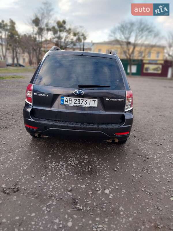 2010 subaru forester