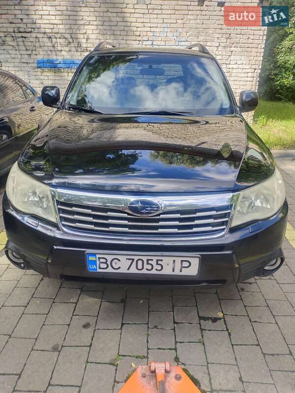 2008 subaru forester