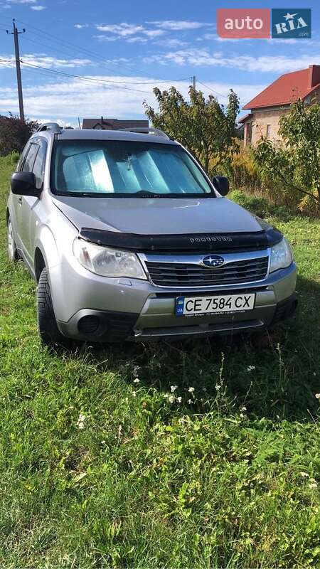2008 subaru forester