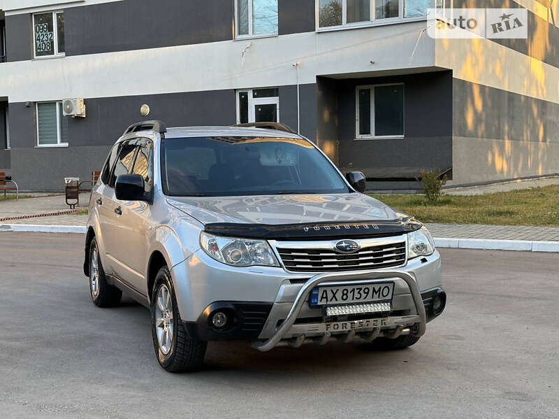 2008 subaru forester