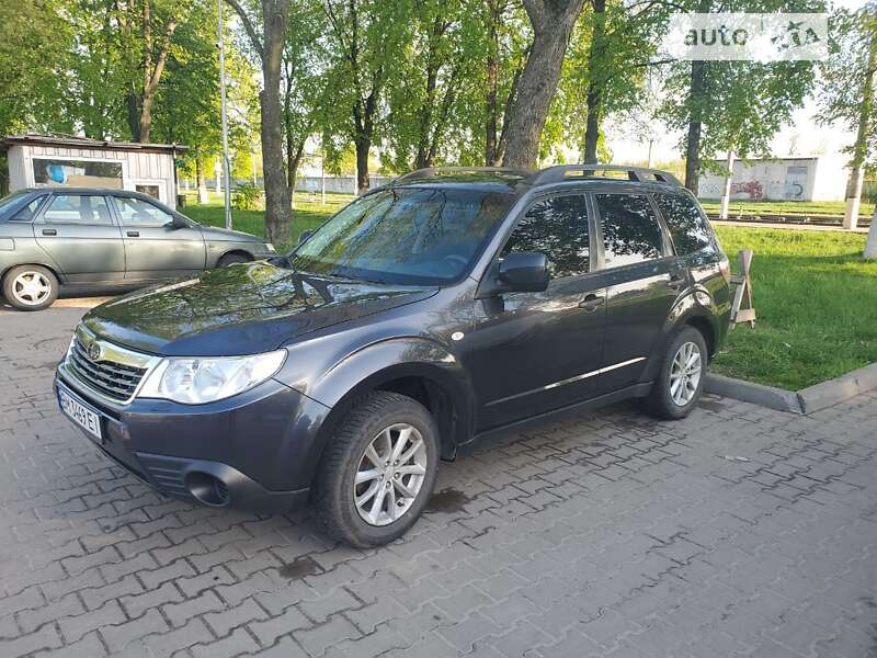 2008 subaru forester