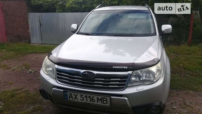 2008 subaru forester