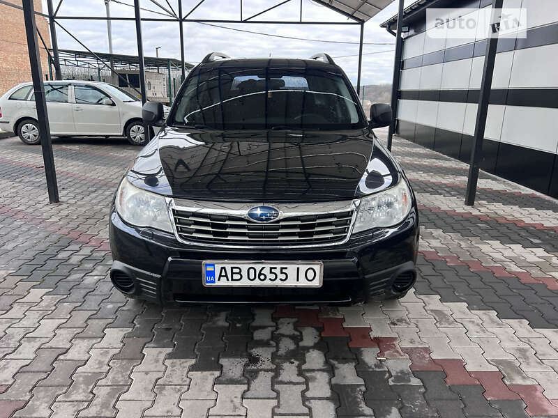 2008 subaru forester