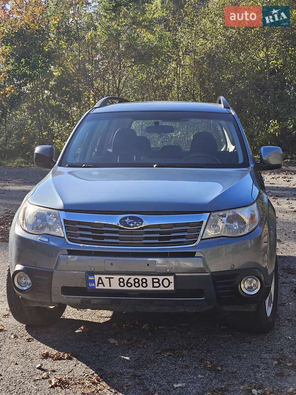 2008 subaru forester