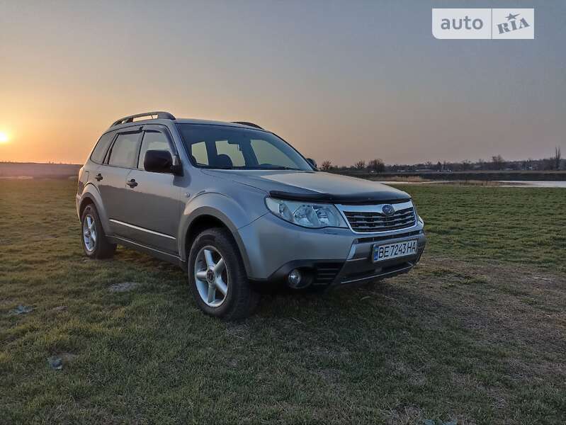 2008 subaru forester