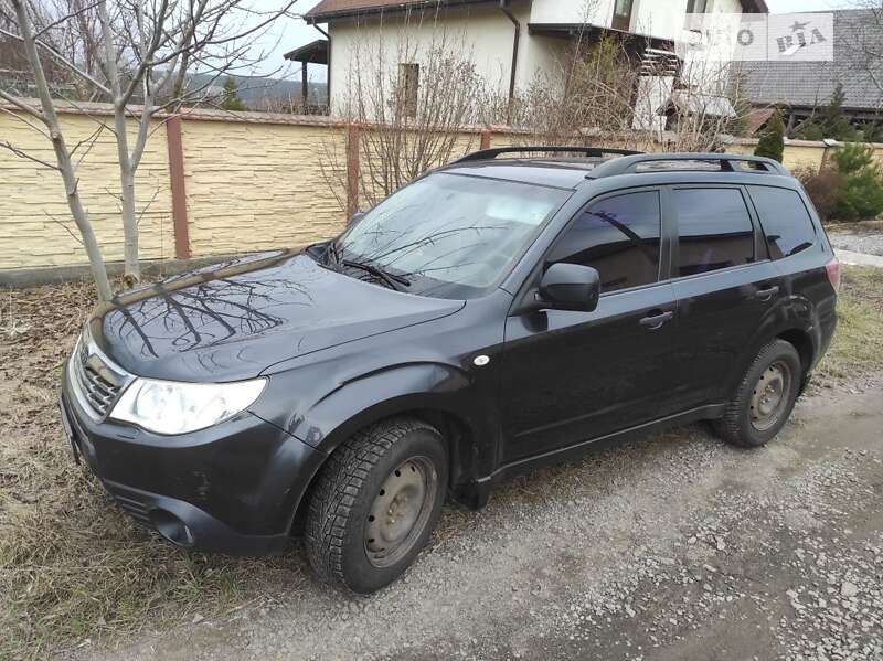 2008 subaru forester