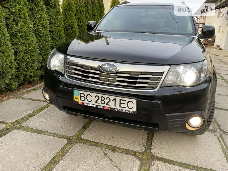 2008 subaru forester