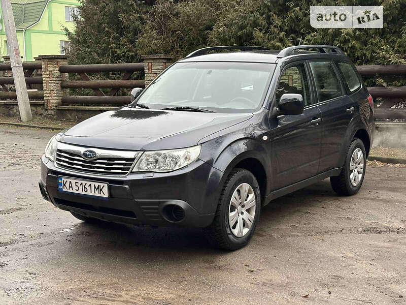 2008 subaru forester