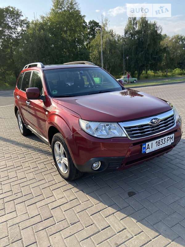 2008 subaru forester