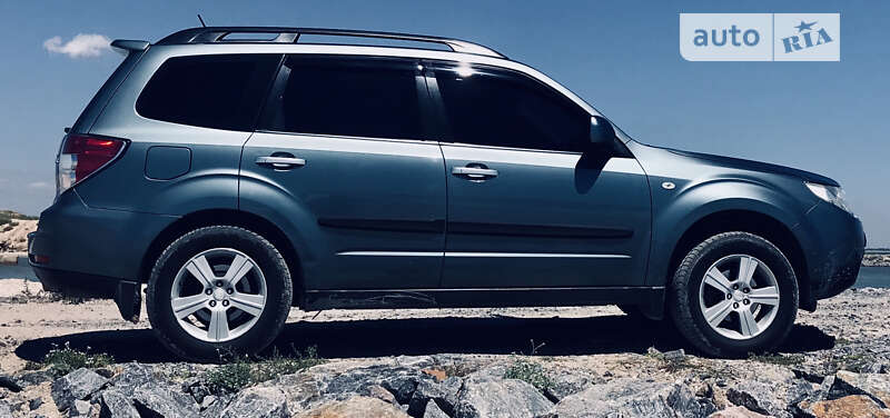 2009 subaru forester