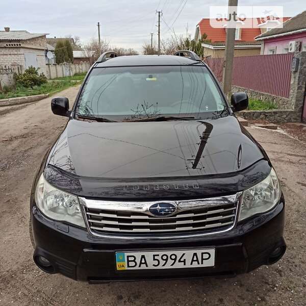 2009 subaru forester