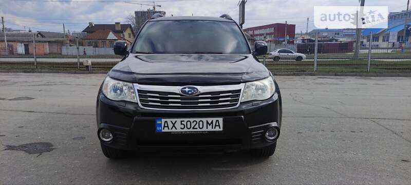2010 subaru forester