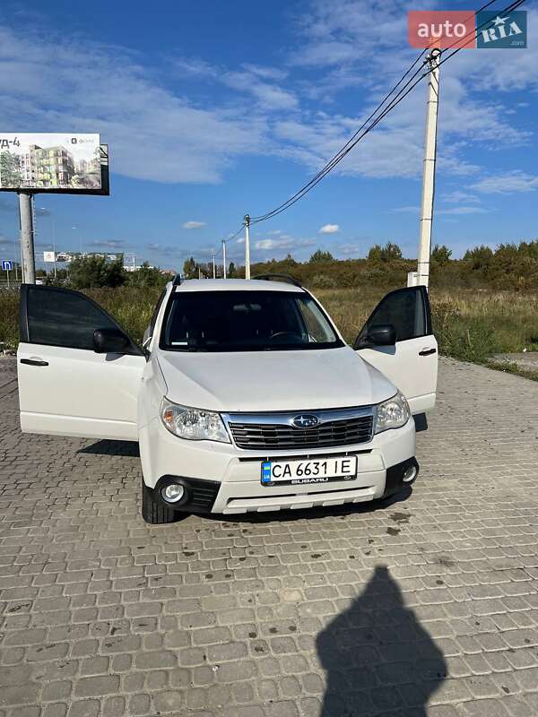 2010 subaru forester