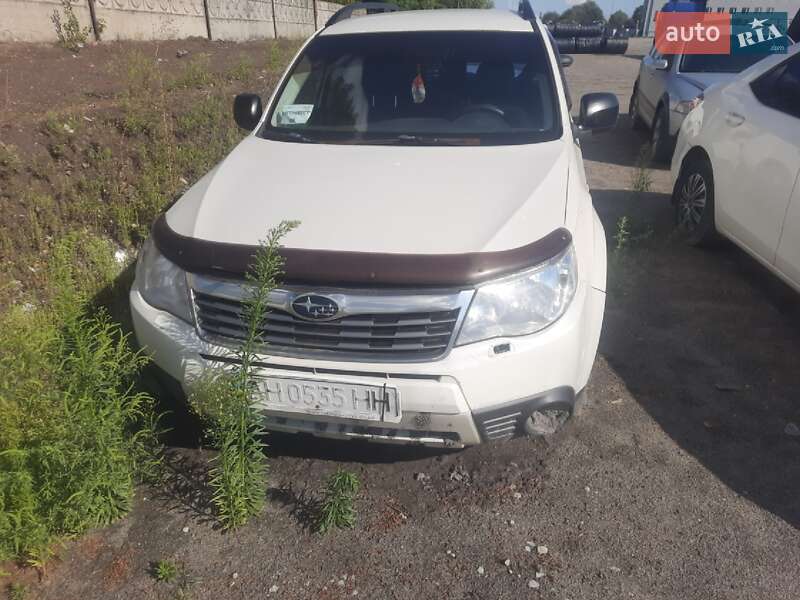 2010 subaru forester