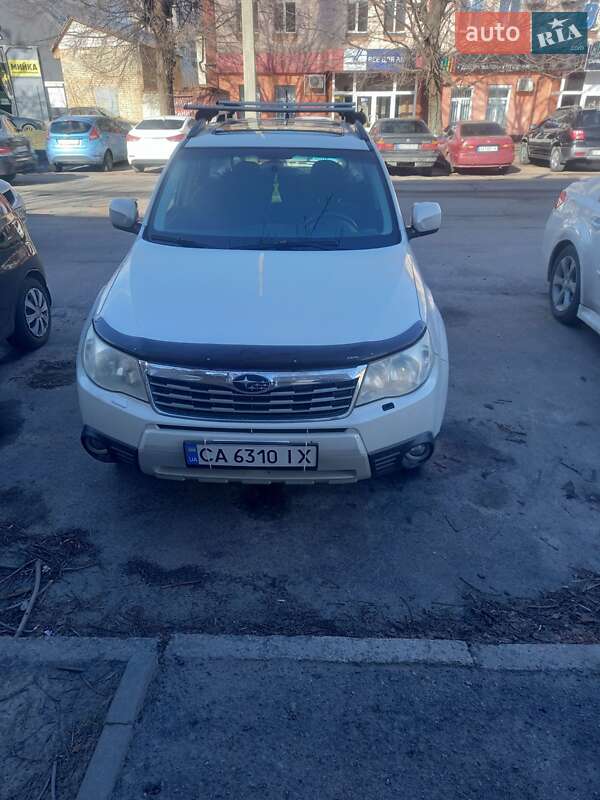 2010 subaru forester