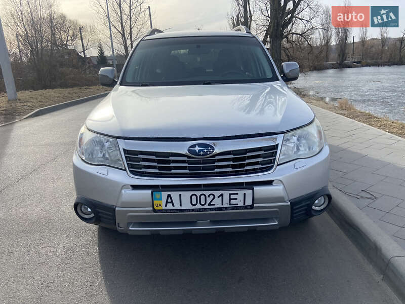 2008 subaru forester
