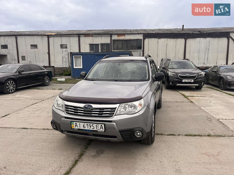 2008 subaru forester