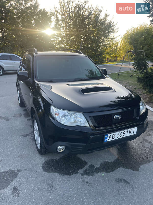 2008 subaru forester