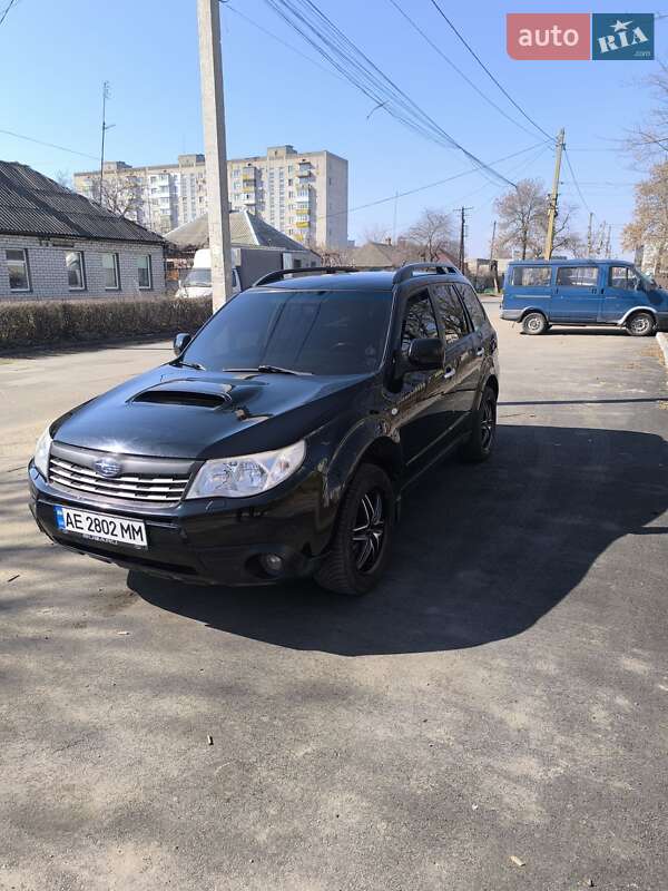 2008 subaru forester