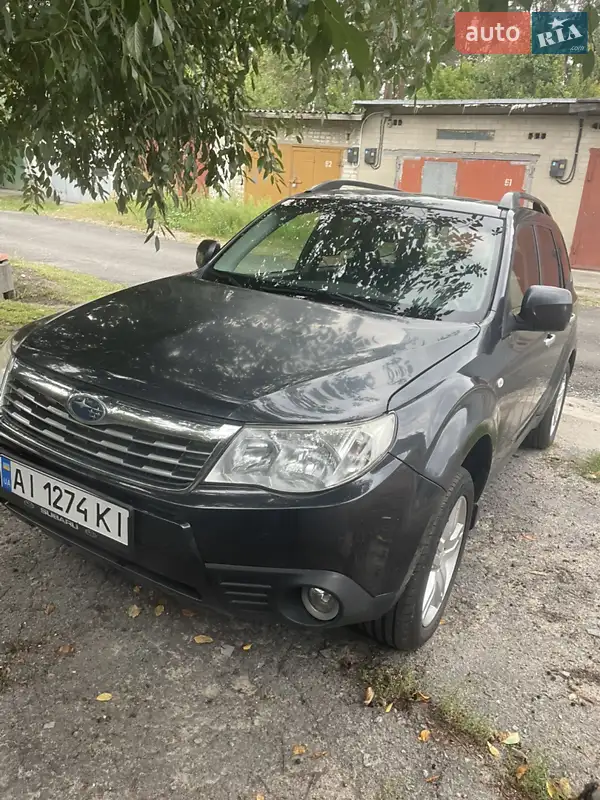2008 subaru forester