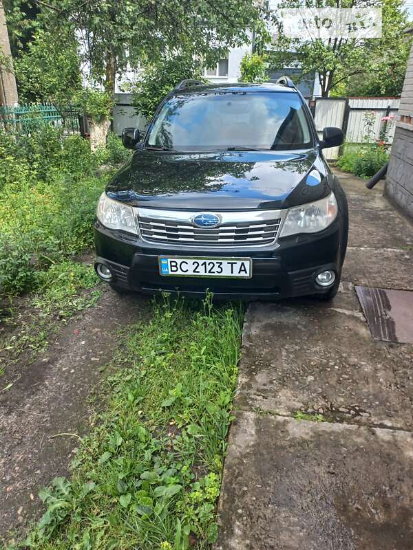 2008 subaru forester