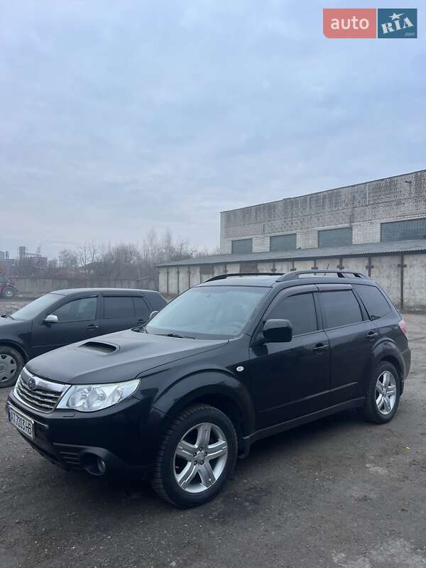 2008 subaru forester
