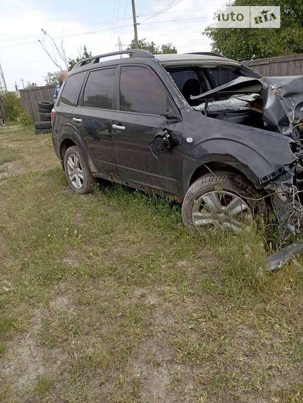 2008 subaru forester