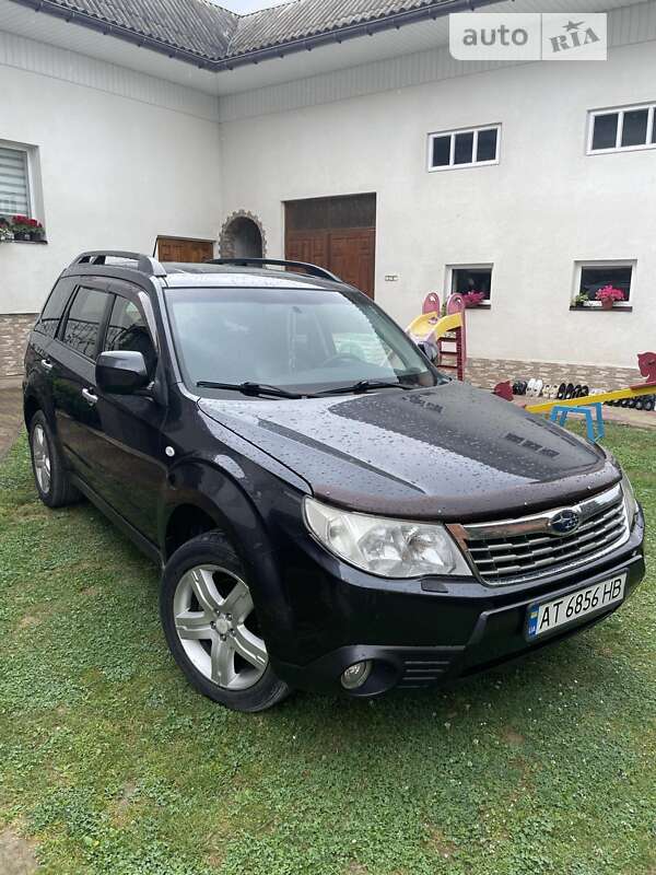 2008 subaru forester