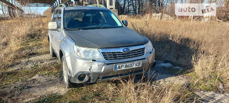 2008 subaru forester