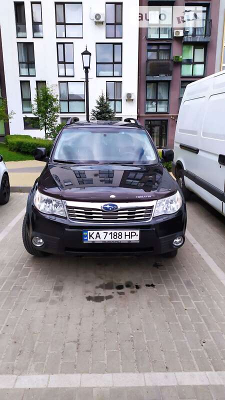 2008 subaru forester