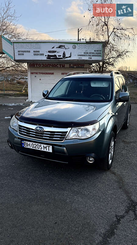 2008 subaru forester