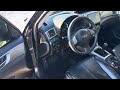 2008 subaru forester