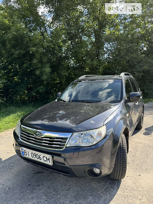 2008 subaru forester