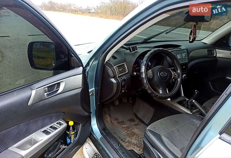 2008 subaru forester