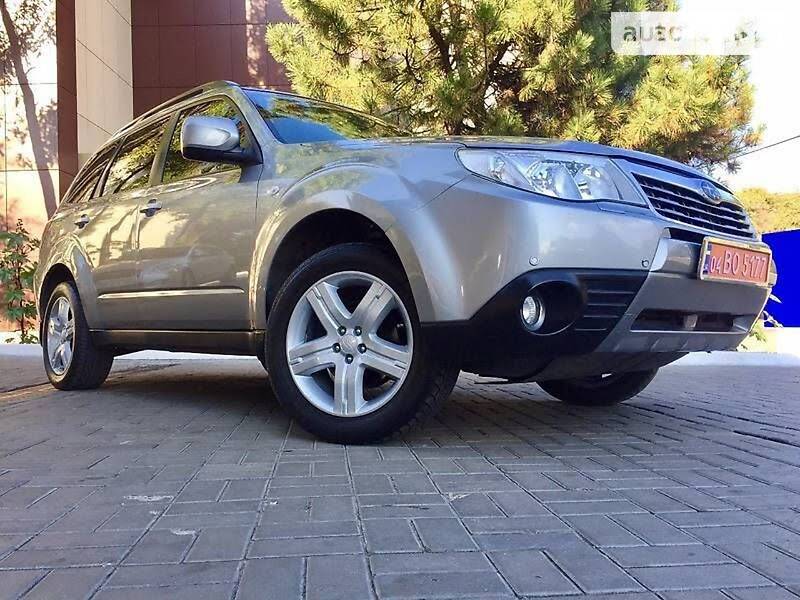 2008 subaru forester