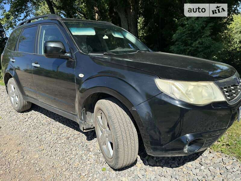 2008 subaru forester
