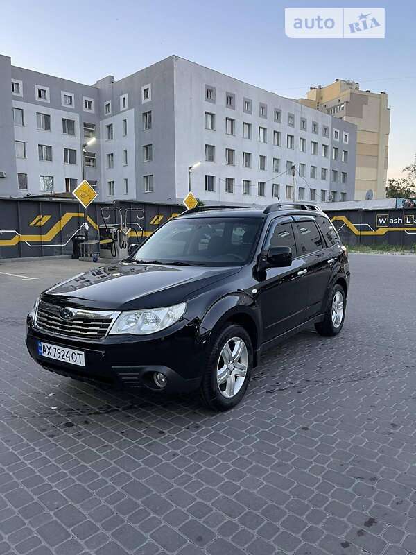 2008 subaru forester