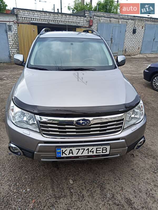 2008 subaru forester