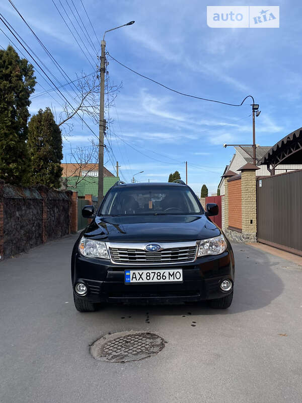 2008 subaru forester