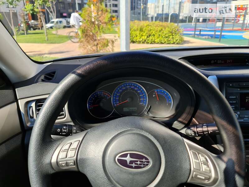 2008 subaru forester