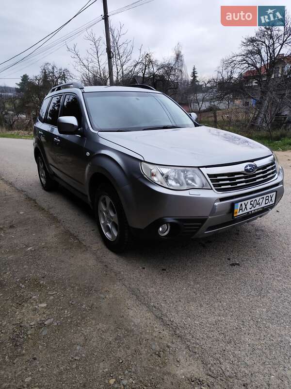 2008 subaru forester