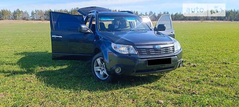 2008 subaru forester
