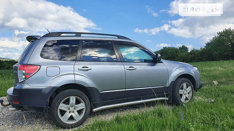 2008 subaru forester