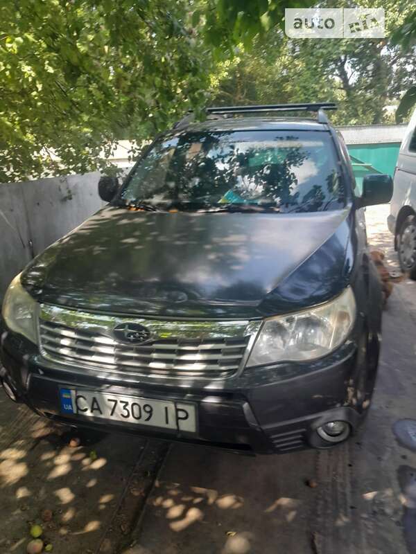 2008 subaru forester