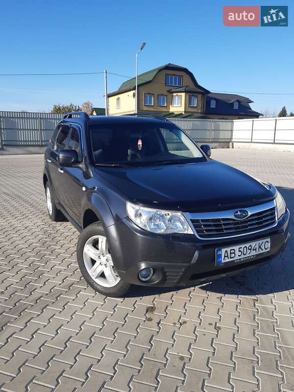 2008 subaru forester