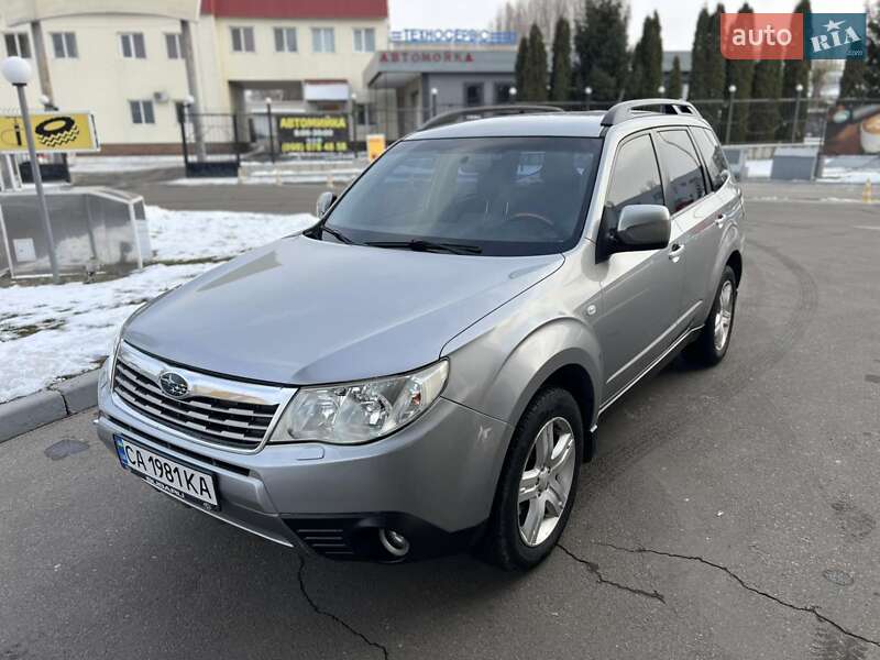 2008 subaru forester