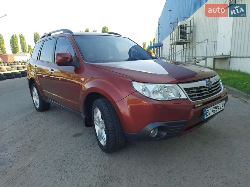 2008 subaru forester