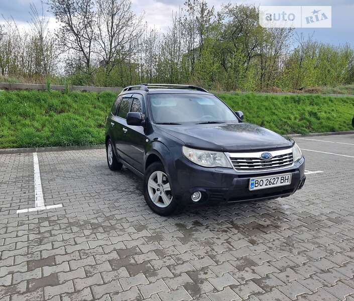 2008 subaru forester