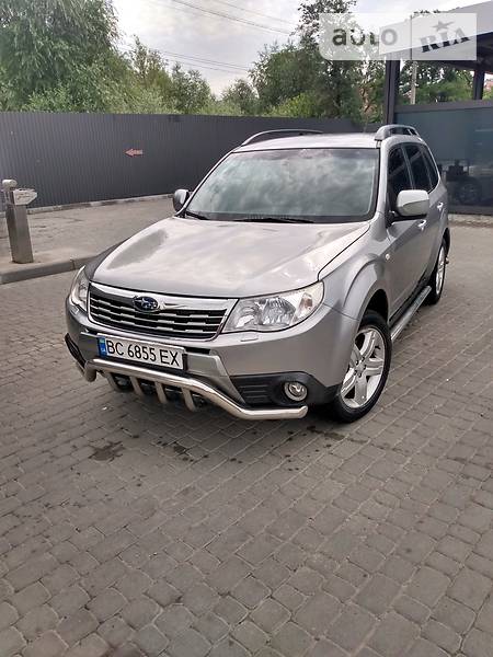 2008 subaru forester