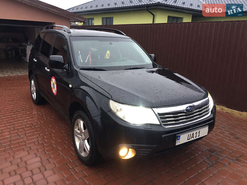 2008 subaru forester
